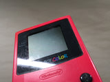 LG6509 Not Working - GameBoy Color Red Console Nintendo Japan