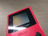 LG6510 With Defects - GameBoy Color Red Console Nintendo Japan
