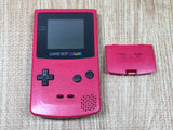 LG6510 With Defects - GameBoy Color Red Console Nintendo Japan