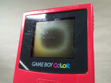 LG6511 With Defects - GameBoy Color Red Console Nintendo Japan