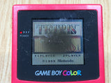 LG6511 With Defects - GameBoy Color Red Console Nintendo Japan