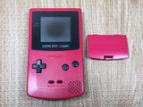 LG6511 With Defects - GameBoy Color Red Console Nintendo Japan