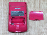 LG6511 With Defects - GameBoy Color Red Console Nintendo Japan