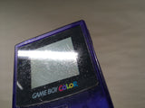 LG6512 Tested Working - GameBoy Color Midnight Blue Console Nintendo Japan