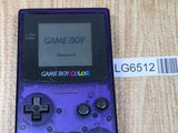 LG6512 Tested Working - GameBoy Color Midnight Blue Console Nintendo Japan
