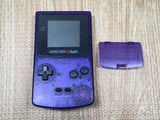 LG6512 Tested Working - GameBoy Color Midnight Blue Console Nintendo Japan
