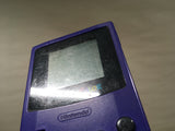 LG6513 Tested Working - GameBoy Color Purple Console Nintendo Japan