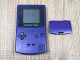 LG6513 Tested Working - GameBoy Color Purple Console Nintendo Japan