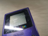 LG6514 Tested Working - GameBoy Color Purple Console Nintendo Japan