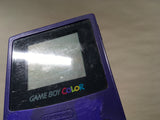 LG6514 Tested Working - GameBoy Color Purple Console Nintendo Japan