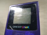 LG6514 Tested Working - GameBoy Color Purple Console Nintendo Japan