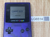 LG6514 Tested Working - GameBoy Color Purple Console Nintendo Japan