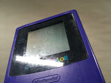 LG6515 With Defects - GameBoy Color Purple Console Nintendo Japan