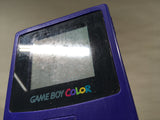 LG6515 With Defects - GameBoy Color Purple Console Nintendo Japan