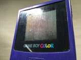 LG6515 With Defects - GameBoy Color Purple Console Nintendo Japan