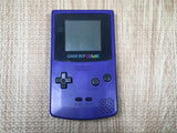 LG6515 With Defects - GameBoy Color Purple Console Nintendo Japan
