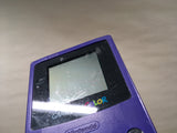LG6516 Tested Working - GameBoy Color Purple Console Nintendo Japan