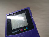 LG6516 Tested Working - GameBoy Color Purple Console Nintendo Japan