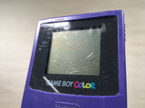 LG6516 Tested Working - GameBoy Color Purple Console Nintendo Japan