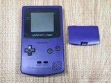 LG6516 Tested Working - GameBoy Color Purple Console Nintendo Japan