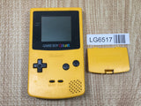 LG6517 Not Working - GameBoy Color Yellow Console Nintendo Japan