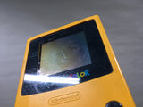 LG6518 With Defects - GameBoy Color Yellow Console Nintendo Japan