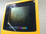 LG6518 With Defects - GameBoy Color Yellow Console Nintendo Japan