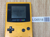 LG6518 With Defects - GameBoy Color Yellow Console Nintendo Japan