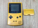 LG6518 With Defects - GameBoy Color Yellow Console Nintendo Japan