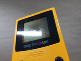 LG6519 Not Working - GameBoy Color Yellow Console Nintendo Japan