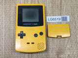 LG6519 Not Working - GameBoy Color Yellow Console Nintendo Japan