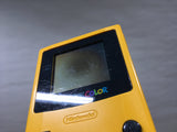 LG6519 Not Working - GameBoy Color Yellow Console Nintendo Japan