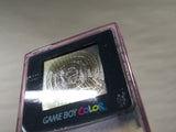LG6521 Not Working - GameBoy Color Clear Purple Console Nintendo Japan