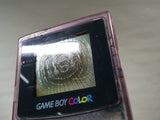 LG6521 Not Working - GameBoy Color Clear Purple Console Nintendo Japan