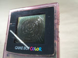 LG6521 Not Working - GameBoy Color Clear Purple Console Nintendo Japan