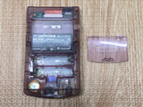 LG6521 Not Working - GameBoy Color Clear Purple Console Nintendo Japan