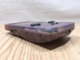 LG6521 Not Working - GameBoy Color Clear Purple Console Nintendo Japan