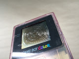 LG6521 Not Working - GameBoy Color Clear Purple Console Nintendo Japan