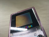 LG6522 With Defects - GameBoy Color Clear Purple Console Nintendo Japan