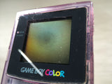 LG6522 With Defects - GameBoy Color Clear Purple Console Nintendo Japan