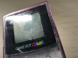 LG6523 Not Working - GameBoy Color Clear Purple Console Nintendo Japan