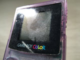 LG6523 Not Working - GameBoy Color Clear Purple Console Nintendo Japan