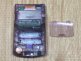 LG6523 Not Working - GameBoy Color Clear Purple Console Nintendo Japan