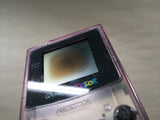 LG6524 With Defects - GameBoy Color Clear Purple Console Nintendo Japan