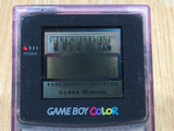 LG6524 With Defects - GameBoy Color Clear Purple Console Nintendo Japan