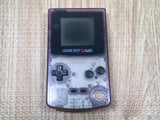 LG6524 With Defects - GameBoy Color Clear Purple Console Nintendo Japan