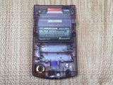 LG6524 With Defects - GameBoy Color Clear Purple Console Nintendo Japan