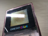 LG6525 Not Working - GameBoy Color Clear Purple Console Nintendo Japan