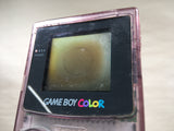 LG6525 Not Working - GameBoy Color Clear Purple Console Nintendo Japan