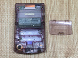 LG6525 Not Working - GameBoy Color Clear Purple Console Nintendo Japan